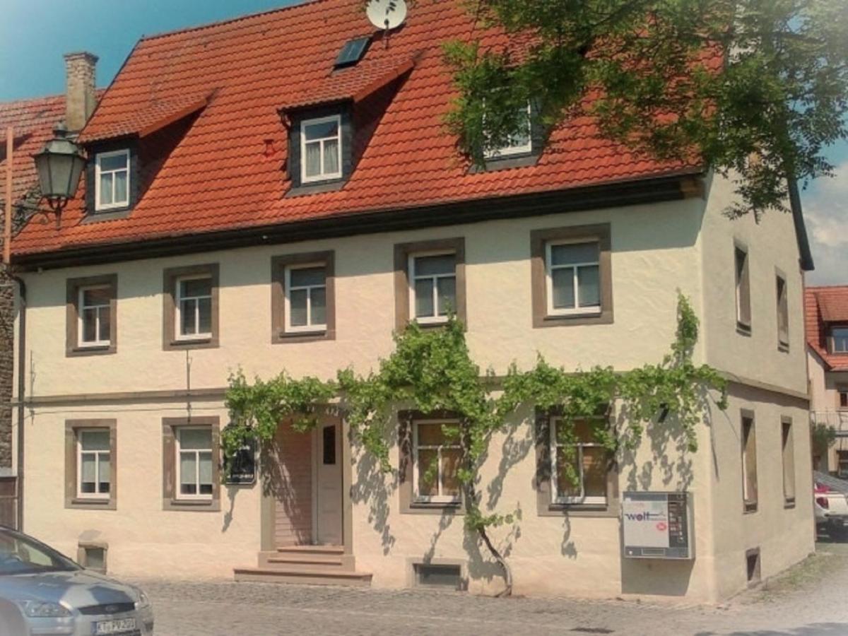Ferienwohnung Haus Gaenseplatz 폴카흐 외부 사진