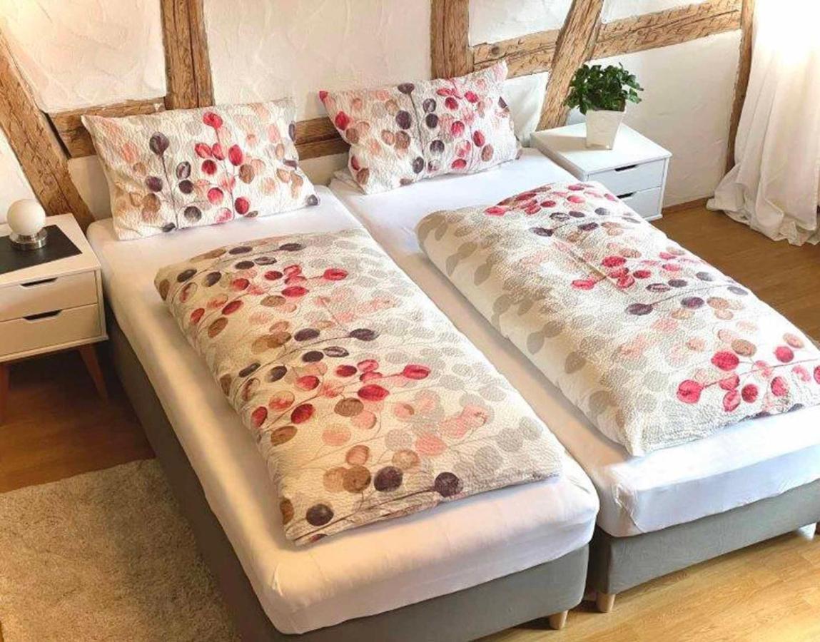 Ferienwohnung Haus Gaenseplatz 폴카흐 외부 사진
