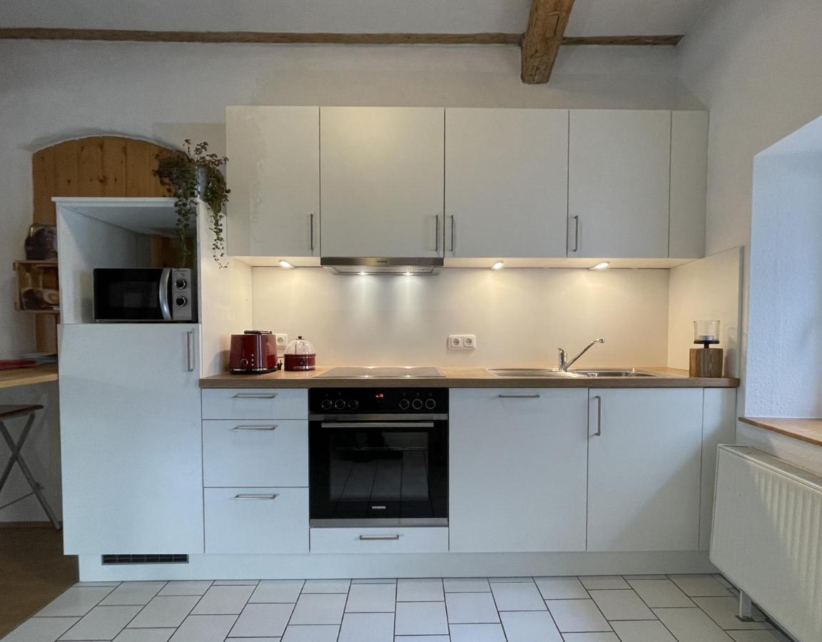Ferienwohnung Haus Gaenseplatz 폴카흐 외부 사진
