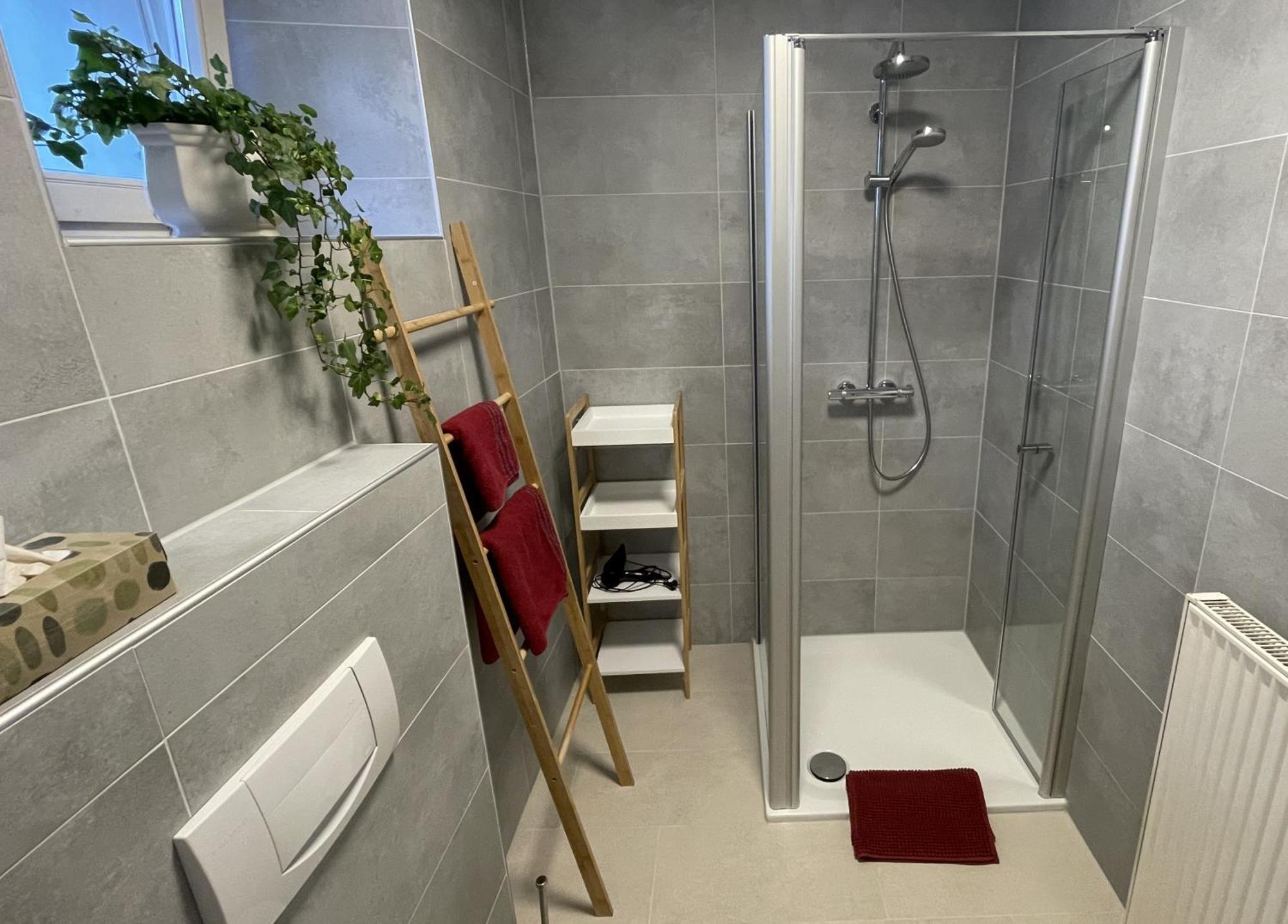 Ferienwohnung Haus Gaenseplatz 폴카흐 외부 사진
